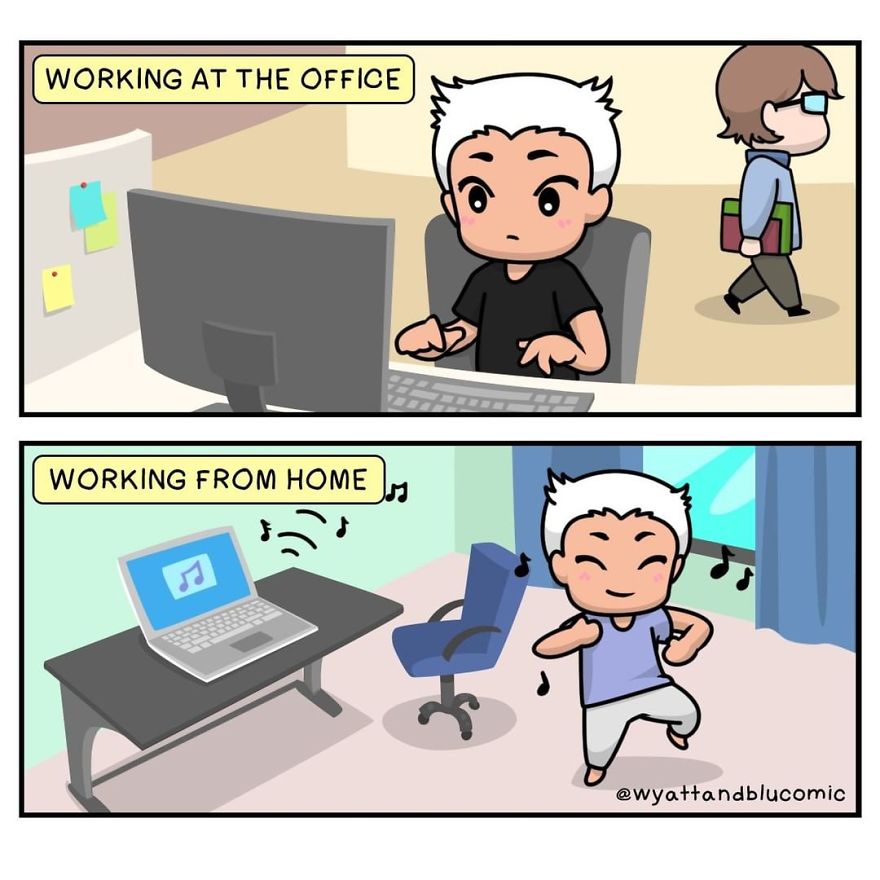 30 Cute & Funny Comics About Relationships And Daily Life