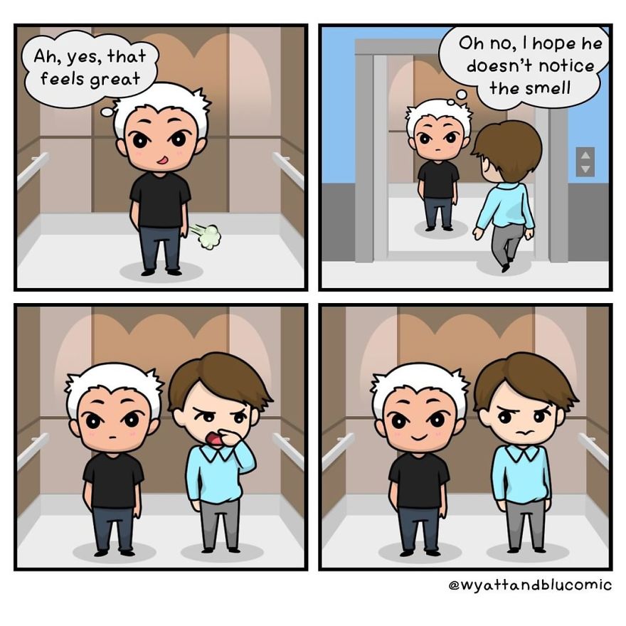 30 Cute & Funny Comics About Relationships And Daily Life