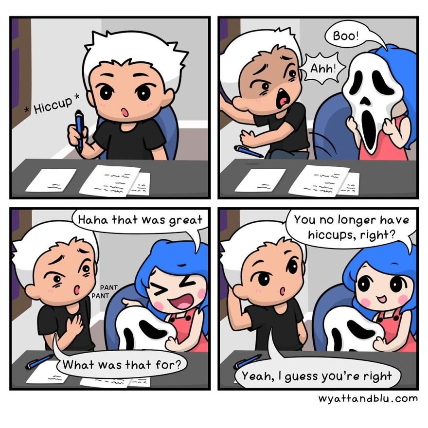 30 Cute & Funny Comics About Relationships And Daily Life