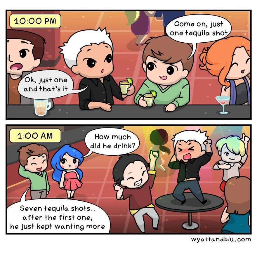 30 Cute & Funny Comics About Relationships And Daily Life