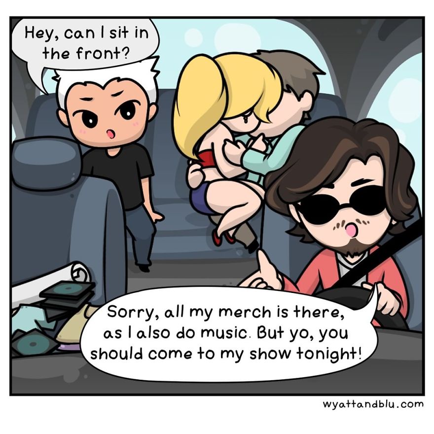 30 Cute & Funny Comics About Relationships And Daily Life