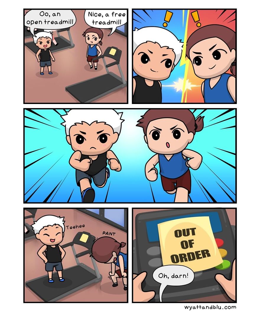 30 Cute & Funny Comics About Relationships And Daily Life