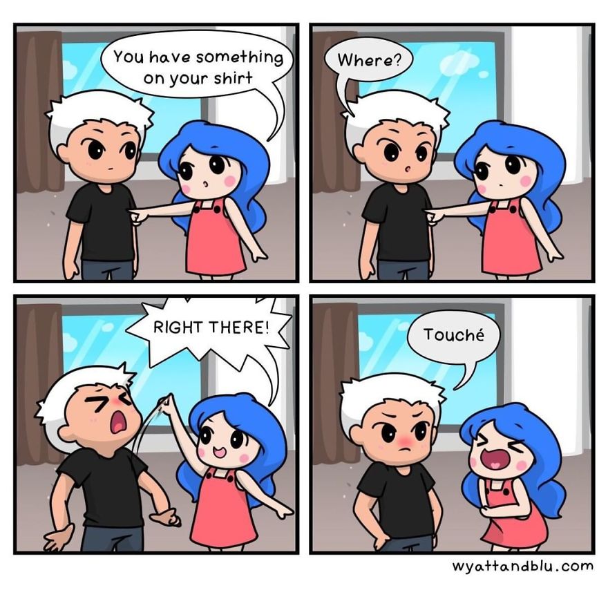 30 Cute & Funny Comics About Relationships And Daily Life