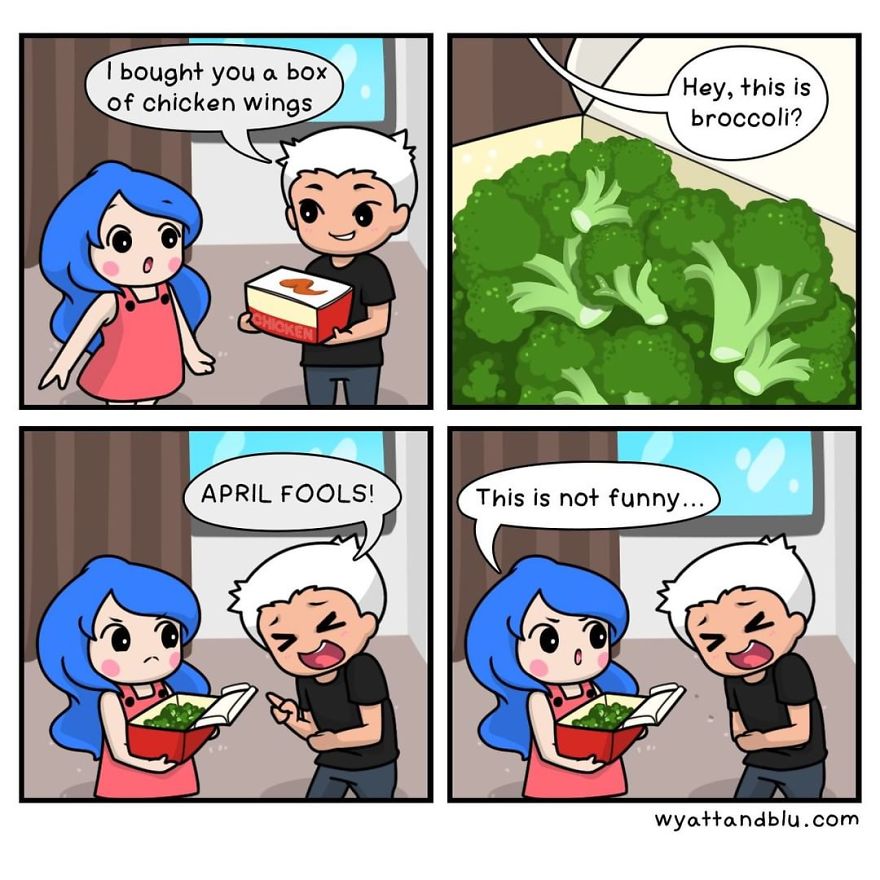 30 Cute & Funny Comics About Relationships And Daily Life