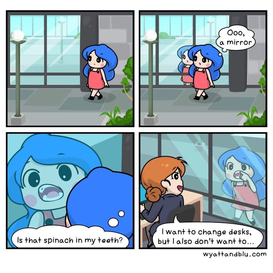 30 Cute & Funny Comics About Relationships And Daily Life