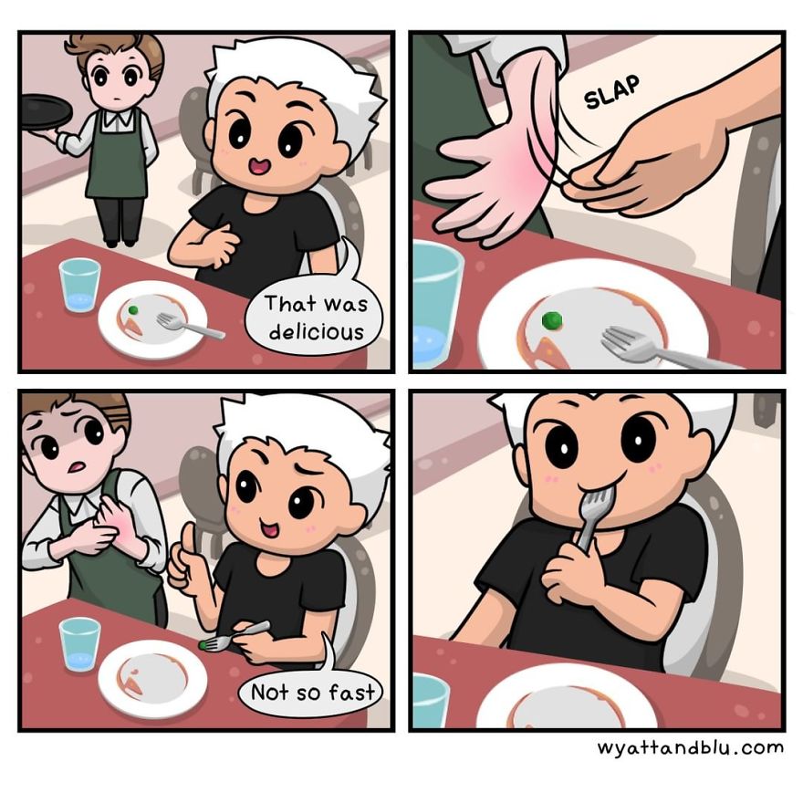 30 Cute & Funny Comics About Relationships And Daily Life