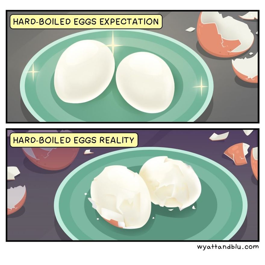 30 Cute & Funny Comics About Relationships And Daily Life