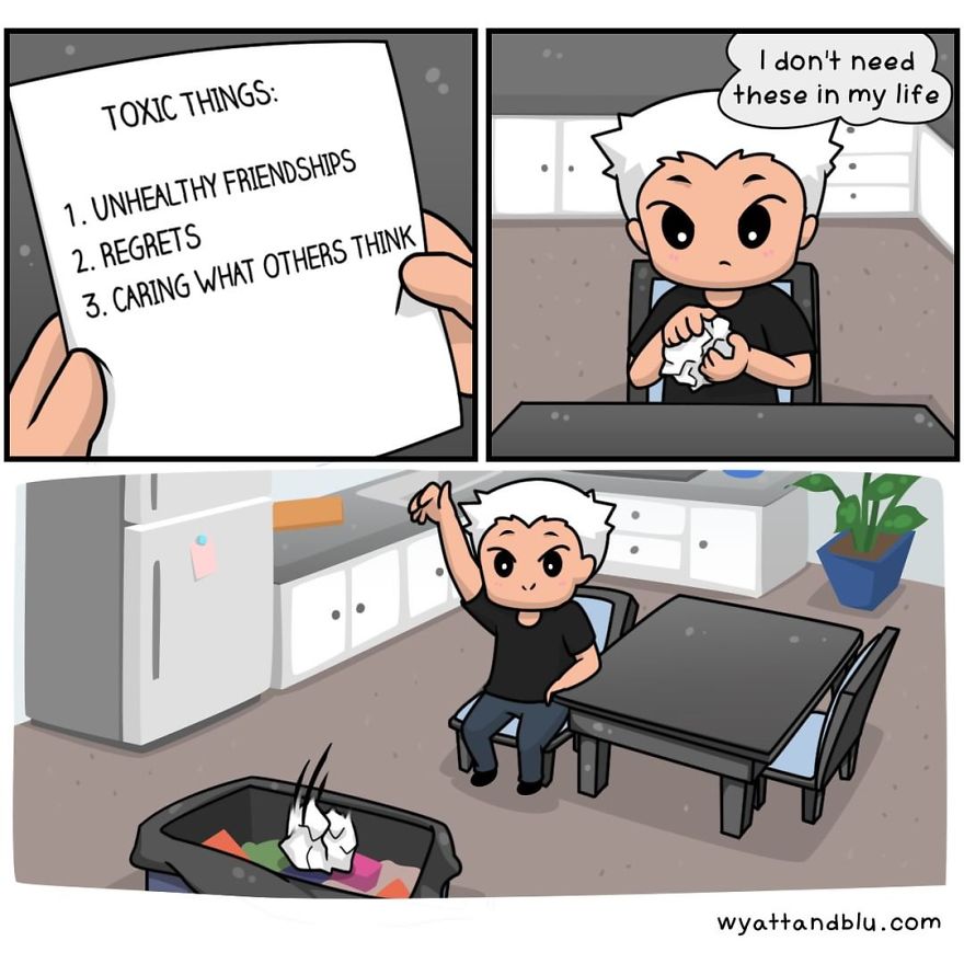 30 Cute & Funny Comics About Relationships And Daily Life