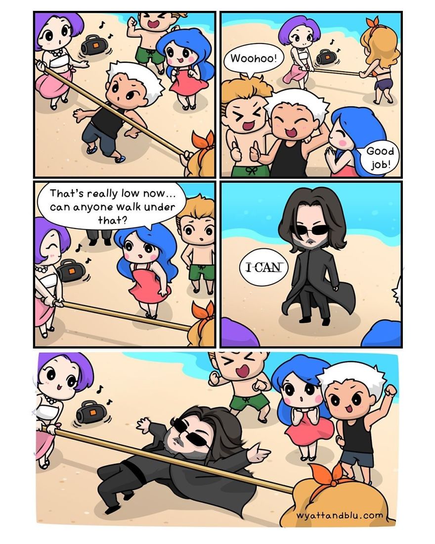 30 Cute & Funny Comics About Relationships And Daily Life