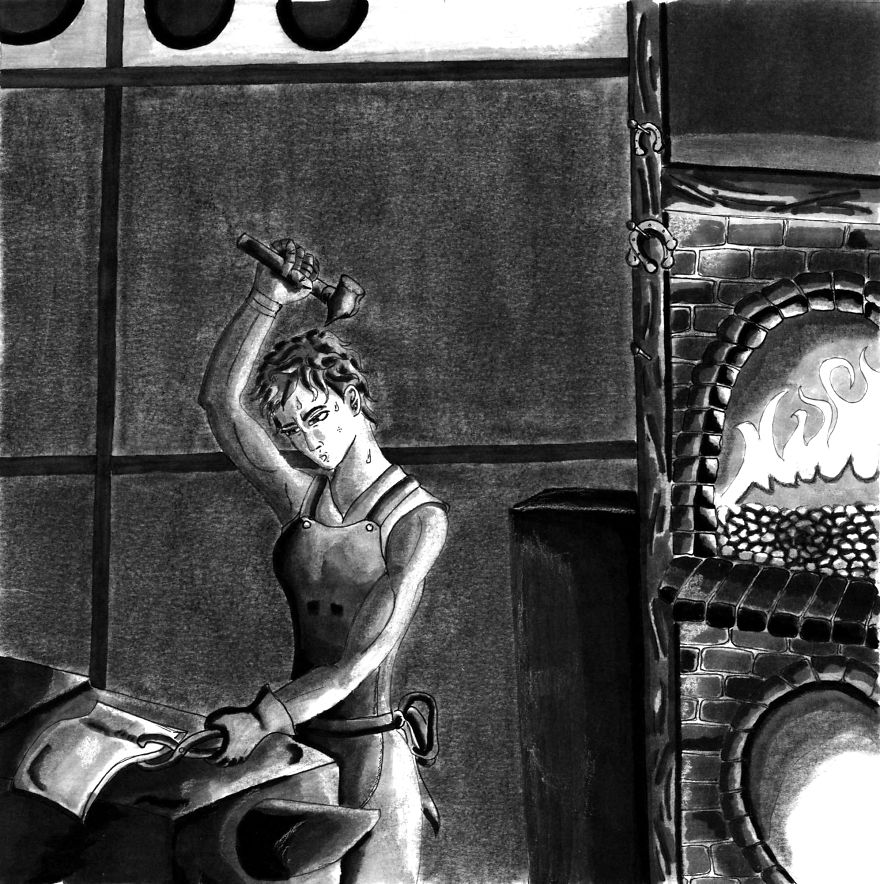 20 Traditional Art Pics That Are A Break From The Norm (Part 2)