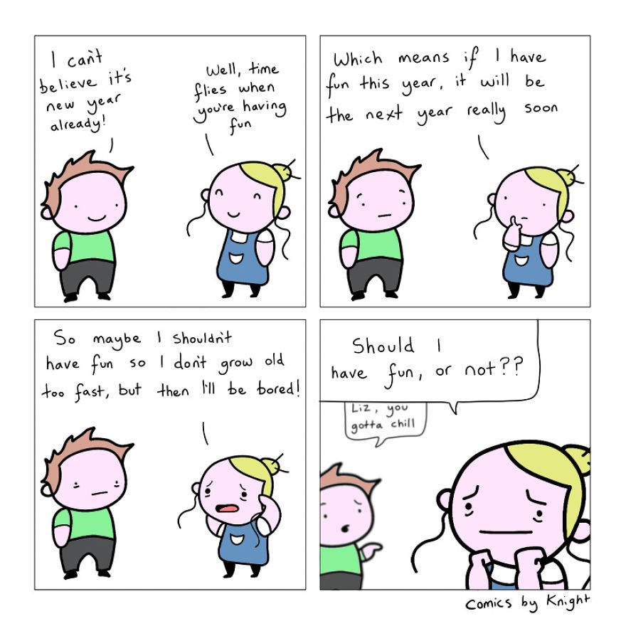 34+ More Comics For Anyone With A Weird Sense Of Humor