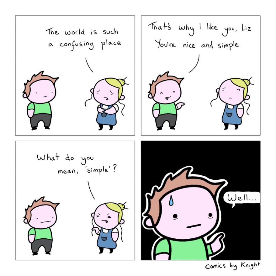 34+ More Comics For Anyone With A Weird Sense Of Humor