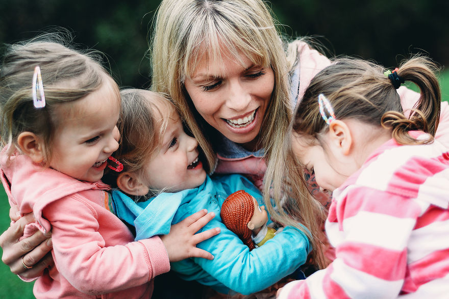 I Had A Singleton, Then Twins, Then Triplets And I Document The Life Of My Unique Family (30 Pics) I Had A Singleton, Then Twins, Then Triplets And I Document The Life Of My Unique Family (30 Pics)