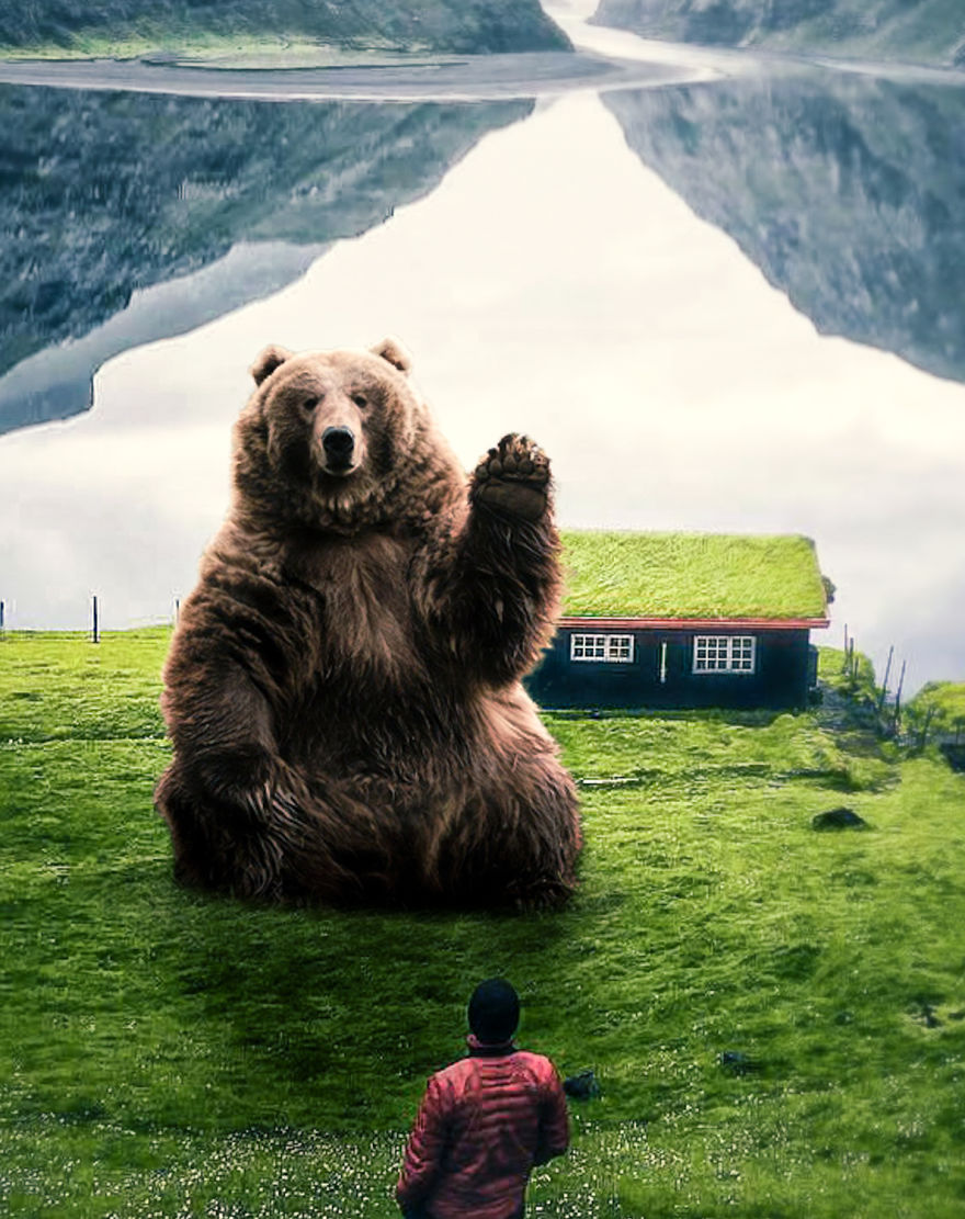 My World Surreal Art