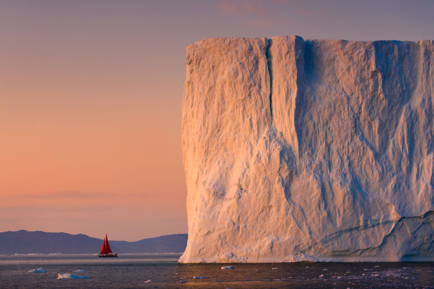 The ‘Disappearing’ Beauty Of Greenland