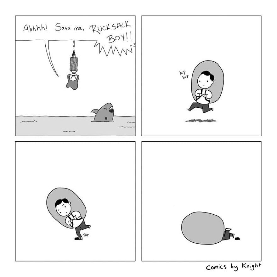 34+ More Comics For Anyone With A Weird Sense Of Humor