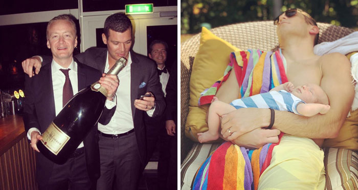 One Of These Precious Commodities Is Fragile, Expensive, And Occasionally Explodes Into A Big Mess All Over Your Clothes. The Other Is A Huge Bottle Of Champagne