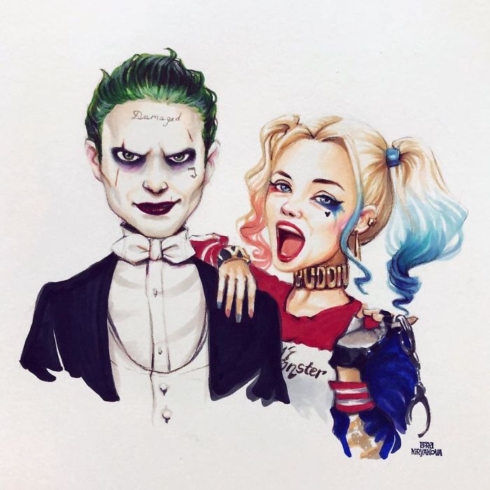 Joker And Harley Quinn