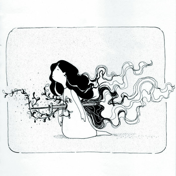 I Doodled This Character To Escape From My Anxiety Attacks