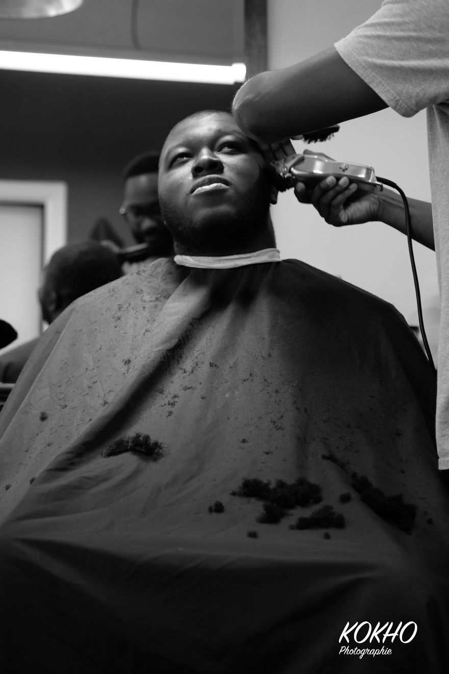 My Photoreportage Across Barbers