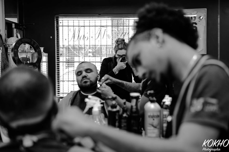 My Photoreportage Across Barbers