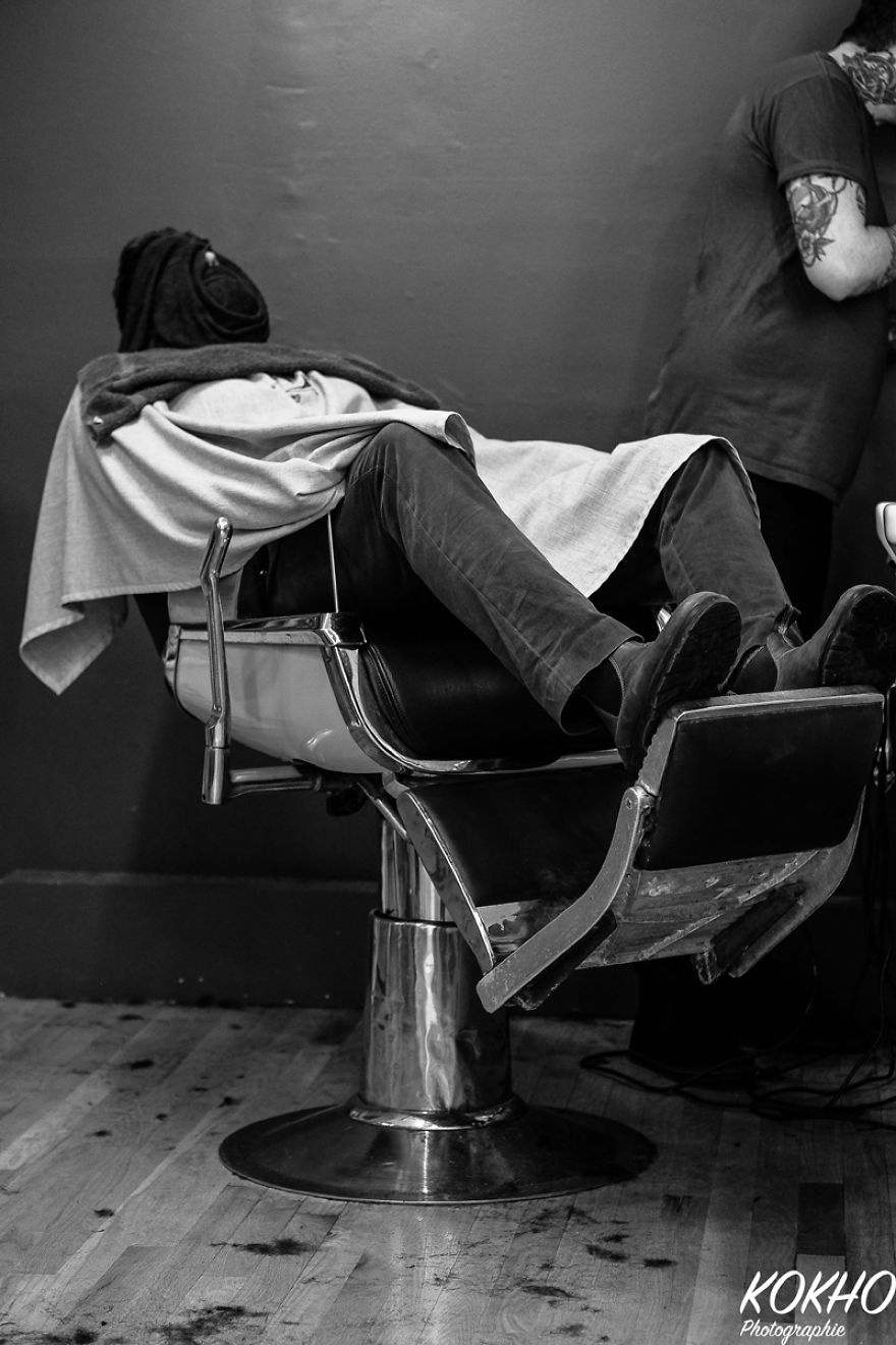 My Photoreportage Across Barbers My Photoreportage Across Barbers