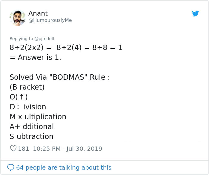Can You Solve It? Simple Math Equation Goes Viral Since People Can't Agree On One Answer Can You Solve It? Simple Math Equation Goes Viral Since People Can't Agree On One Answer