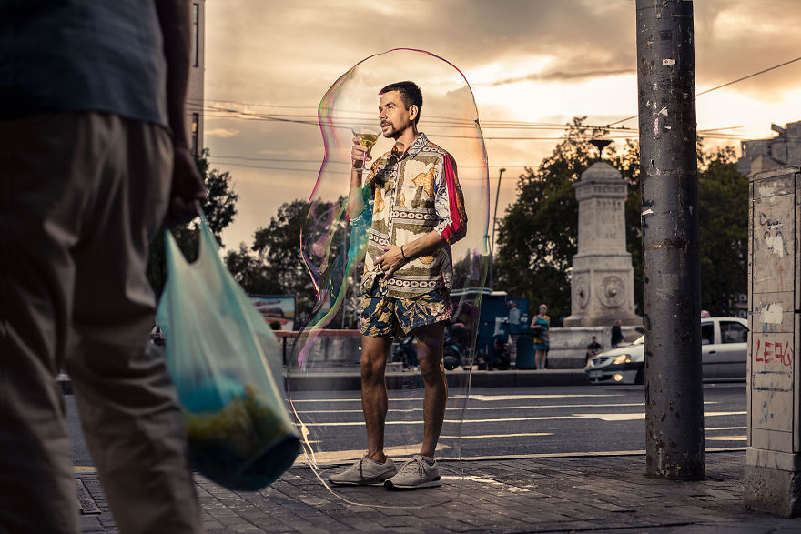 Living In A Bubble - My Photo Series