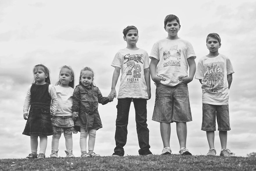 I Had A Singleton, Then Twins, Then Triplets And I Document The Life Of My Unique Family (30 Pics)