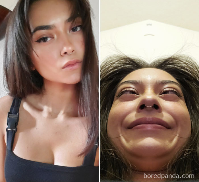 I Created A Monster Using A Mirror Effect