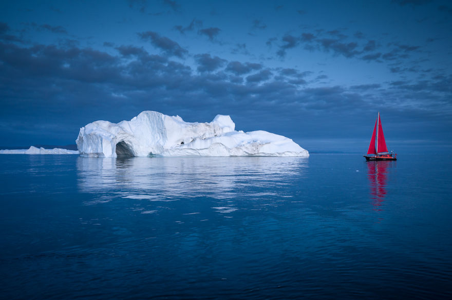 The ‘Disappearing’ Beauty Of Greenland