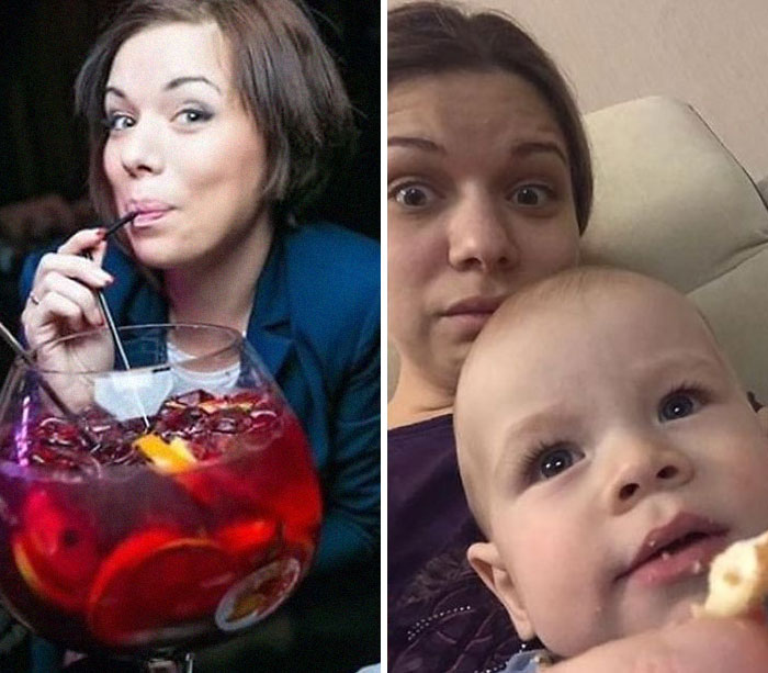 From A Drink As Big As Her Head To A Head Bigger Than Her Thing. I Don’t Even Know Know Which Hurt More On The Way Out