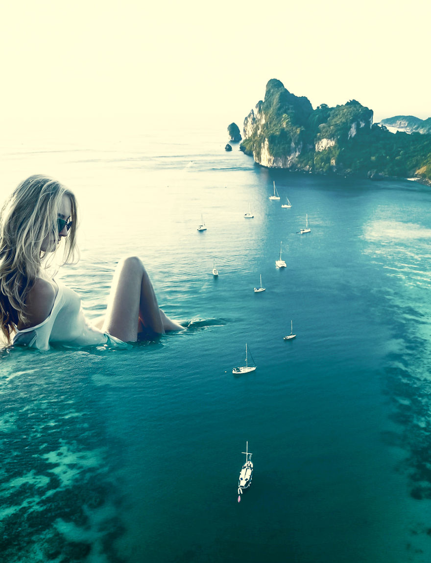 My World Surreal Art