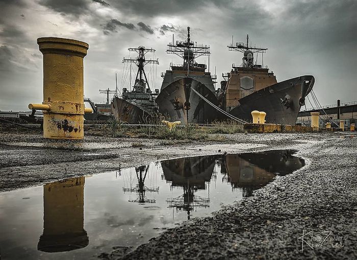 The Talent Of Photographing The Haunting Beauty Of Abandoned Places