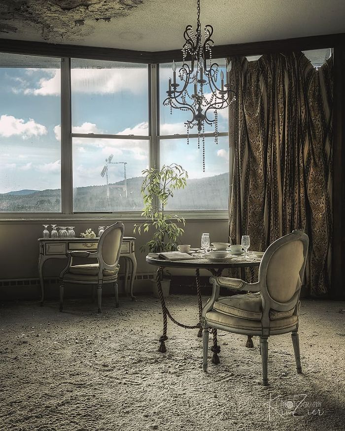 The Talent Of Photographing The Haunting Beauty Of Abandoned Places