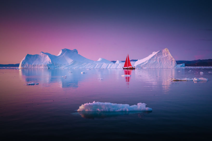 The ‘Disappearing’ Beauty Of Greenland
