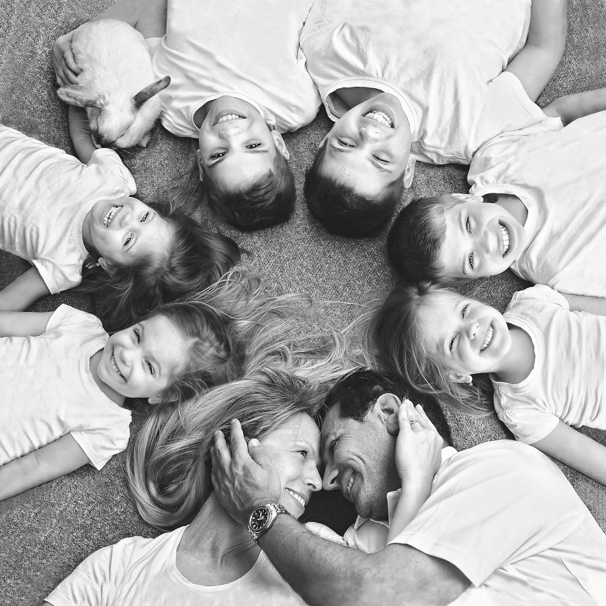 I Had A Singleton, Then Twins, Then Triplets And I Document The Life Of My Unique Family (30 Pics)