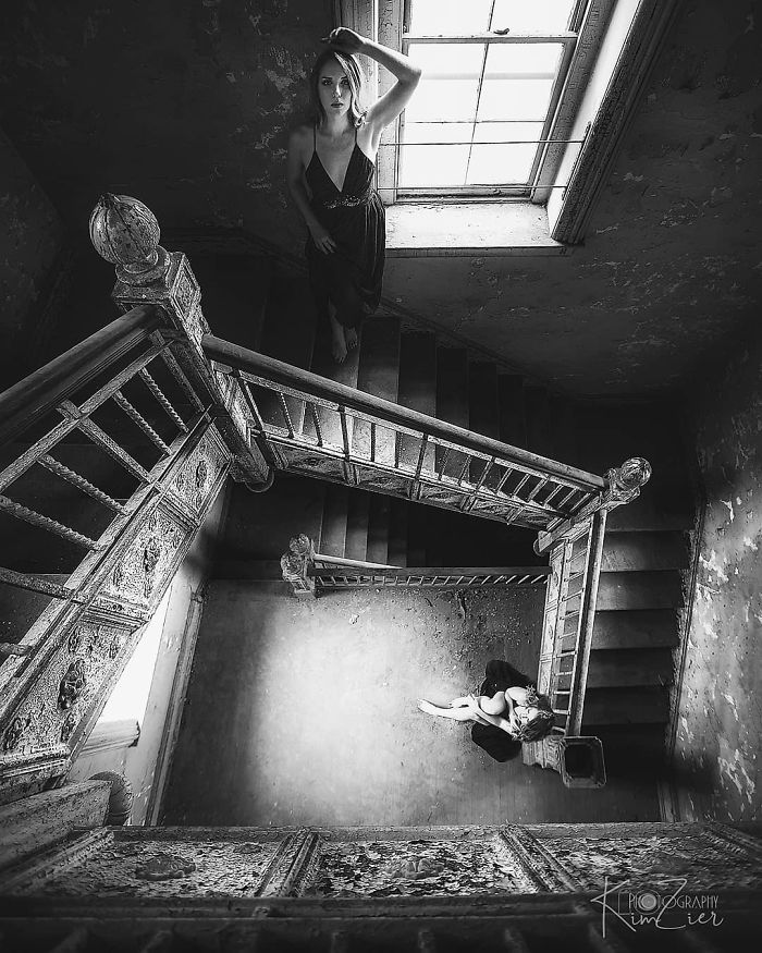 The Talent Of Photographing The Haunting Beauty Of Abandoned Places