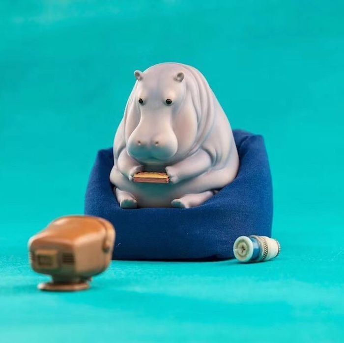 The Lovely Lazy Animals Of A Chinese Artist