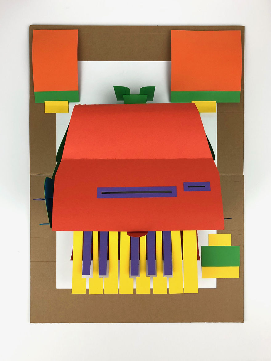 I’ve Made A Working Nintendo Labo Piano That Folds In Like A Pop-Up Book I’ve Made A Working Nintendo Labo Piano That Folds In Like A Pop-Up Book