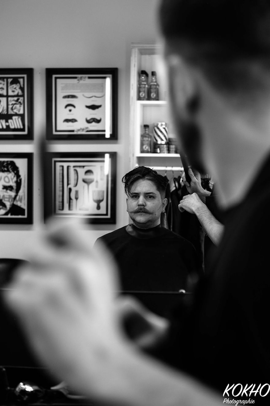 My Photoreportage Across Barbers My Photoreportage Across Barbers