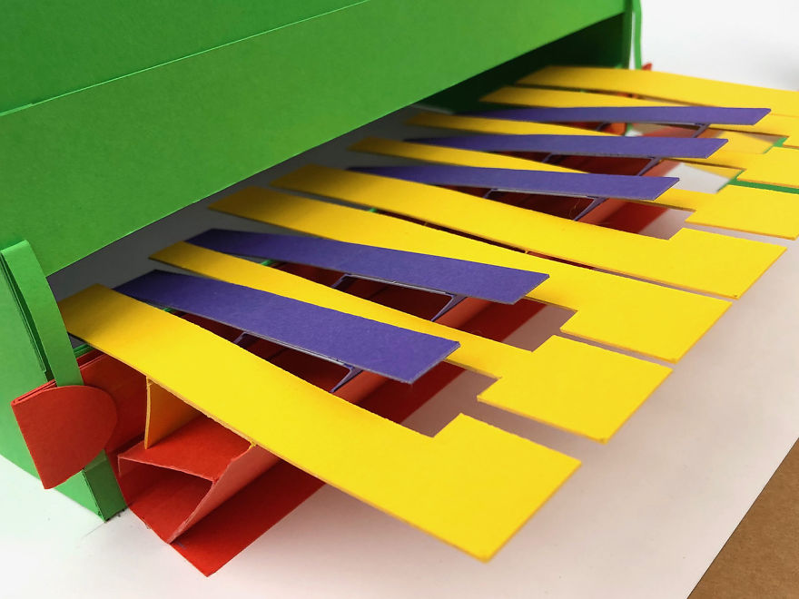 I’ve Made A Working Nintendo Labo Piano That Folds In Like A Pop-Up Book I’ve Made A Working Nintendo Labo Piano That Folds In Like A Pop-Up Book