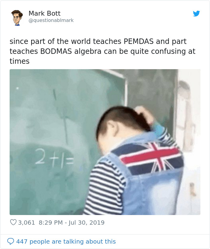 Can You Solve It? Simple Math Equation Goes Viral Since People Can't Agree On One Answer Can You Solve It? Simple Math Equation Goes Viral Since People Can't Agree On One Answer