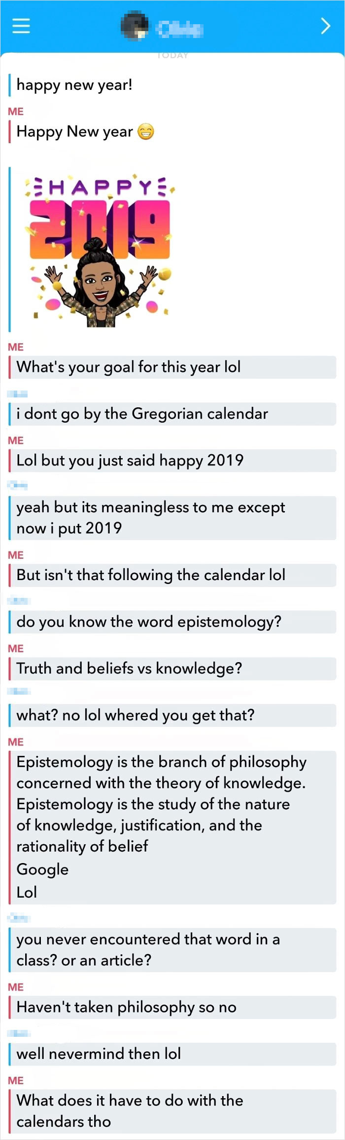 I'm Not The One Being Dumb Right 🤔