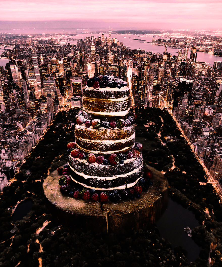 My World Surreal Art