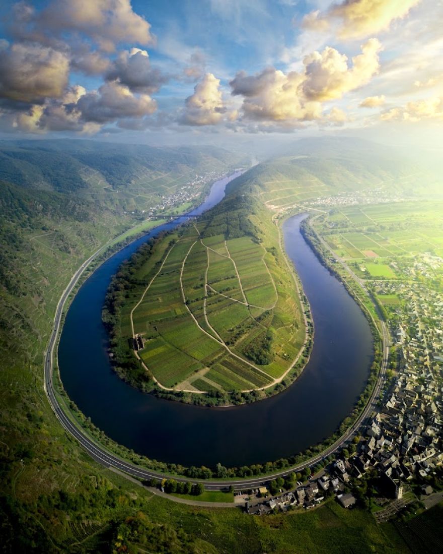 The Horseshoe Bend Of Europe