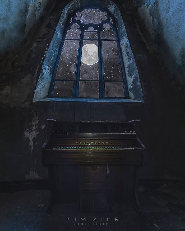 The Talent Of Photographing The Haunting Beauty Of Abandoned Places