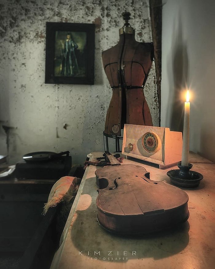 The Talent Of Photographing The Haunting Beauty Of Abandoned Places