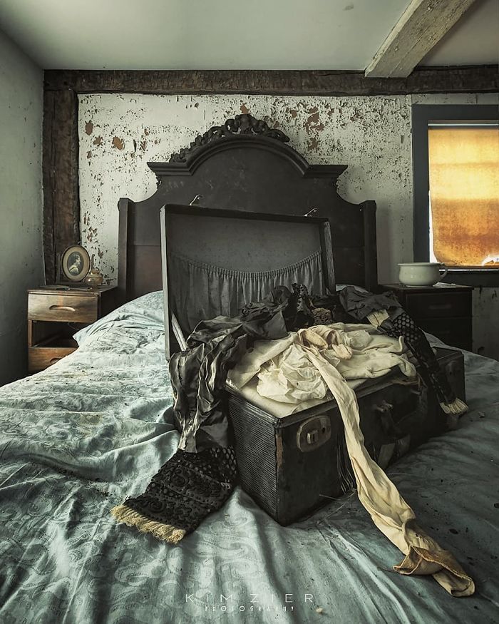 The Talent Of Photographing The Haunting Beauty Of Abandoned Places