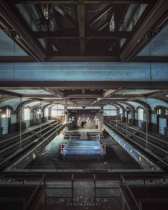 The Talent Of Photographing The Haunting Beauty Of Abandoned Places